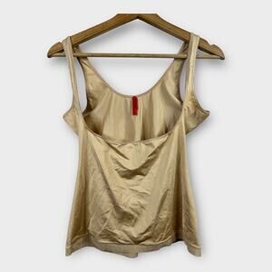 Spanx Womens size XL Open Bust Tank Cami Shapewear